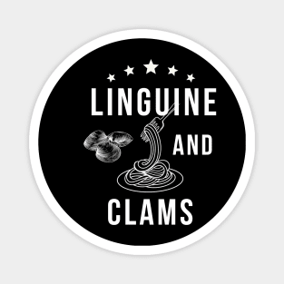 Linguine and clams Magnet